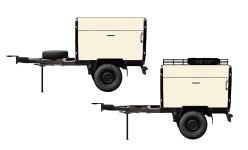 NPE Modellbau NA88334 - H0 HL 10 DRK S (2 Stück)